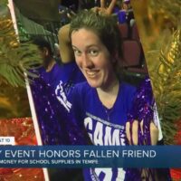 Valley woman continues Christmas-themed school fundraiser honoring her friend