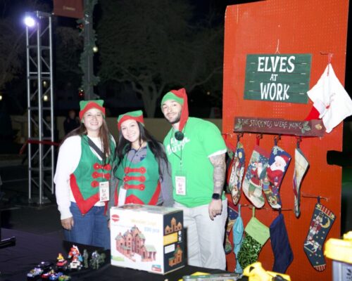 Elves at Work