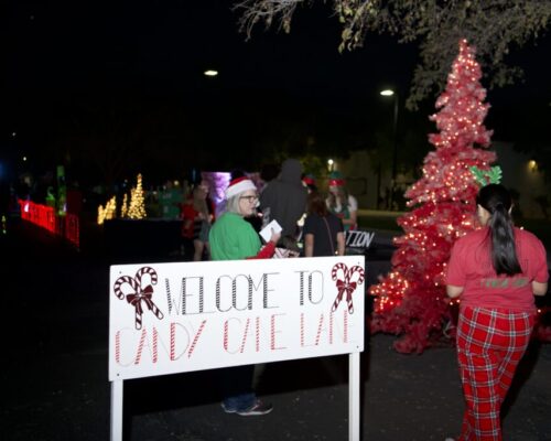 Welcome to Candy Cane Lane
